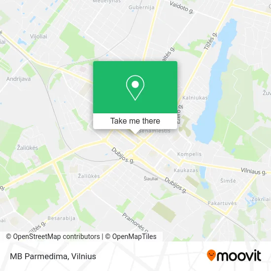 Карта MB Parmedima