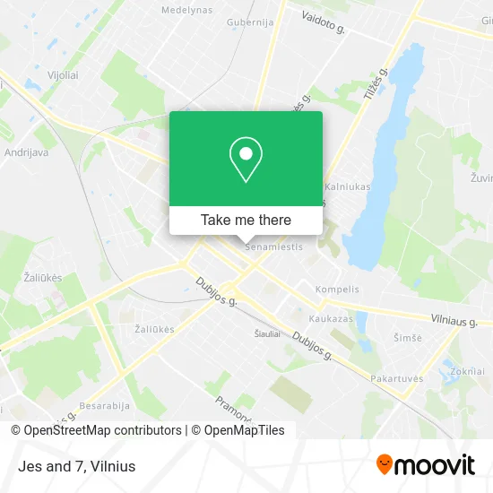 Карта Jes and 7