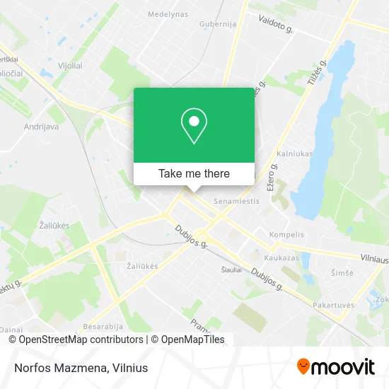 Карта Norfos Mazmena