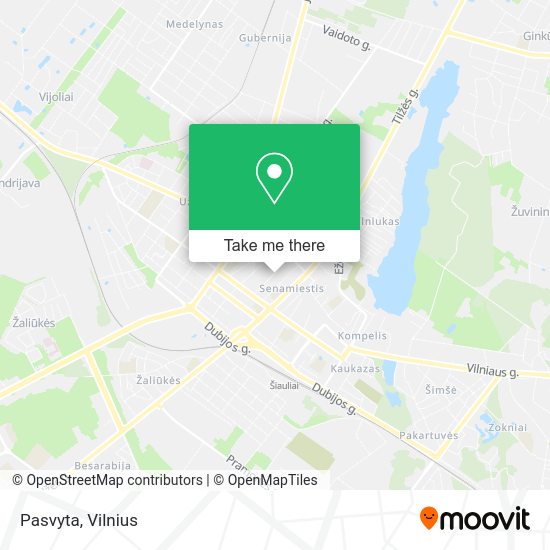 Карта Pasvyta