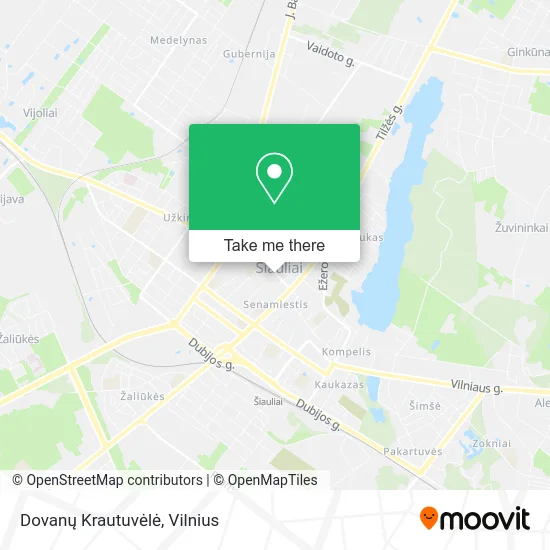 Карта Dovanų Krautuvėlė