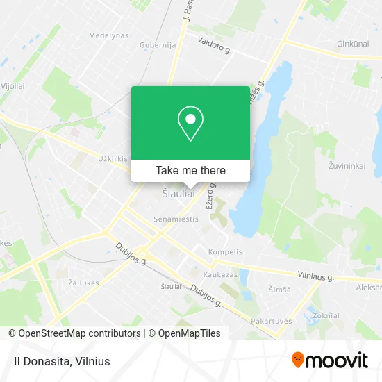 Карта II Donasita