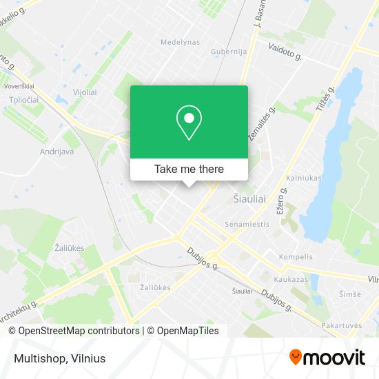 Карта Multishop