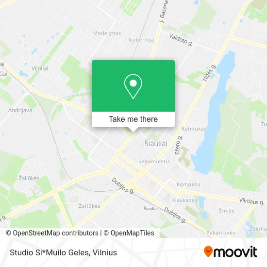 Карта Studio Si*Muilo Geles