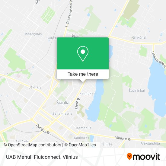 Карта UAB Manuli Fluiconnect