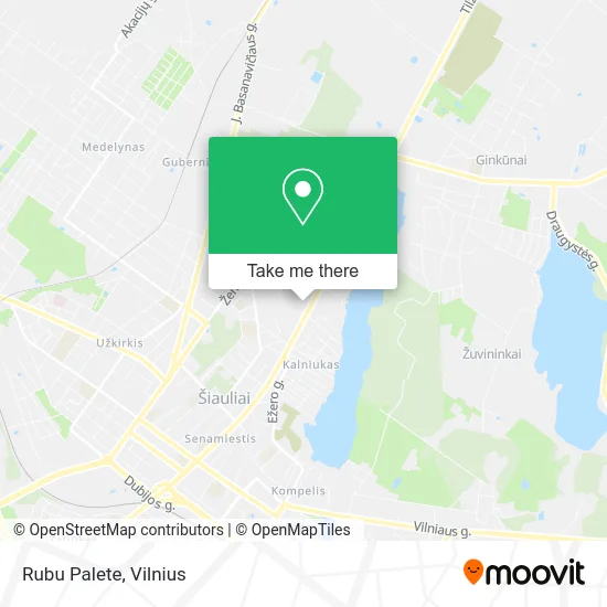 Rubu Palete map