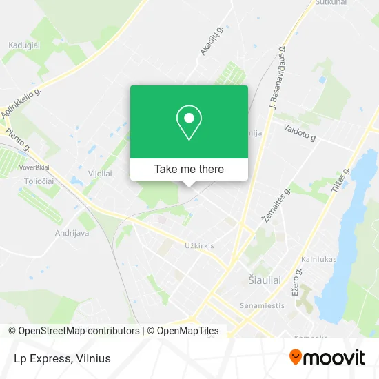 Карта Lp Express