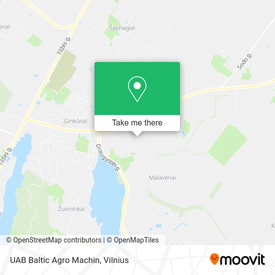Карта UAB Baltic Agro Machin