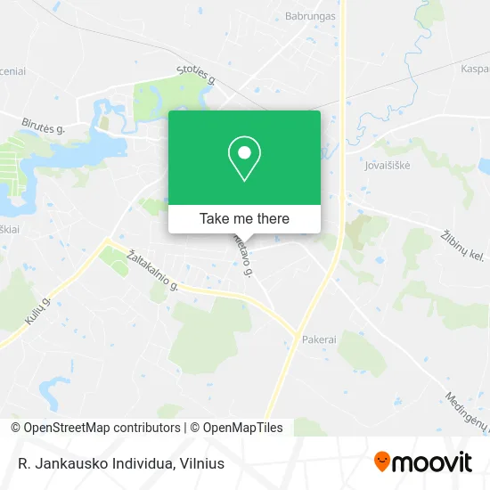 R. Jankausko Individua map
