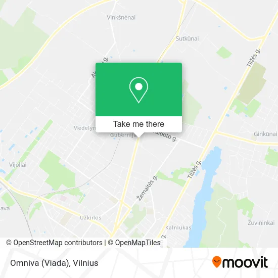 Карта Omniva (Viada)