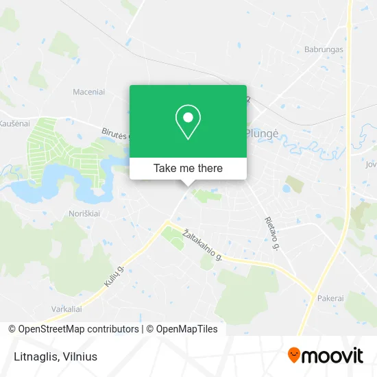 Карта Litnaglis