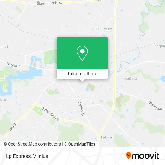 Карта Lp Express