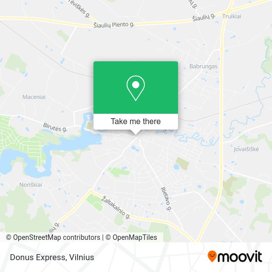 Карта Donus Express