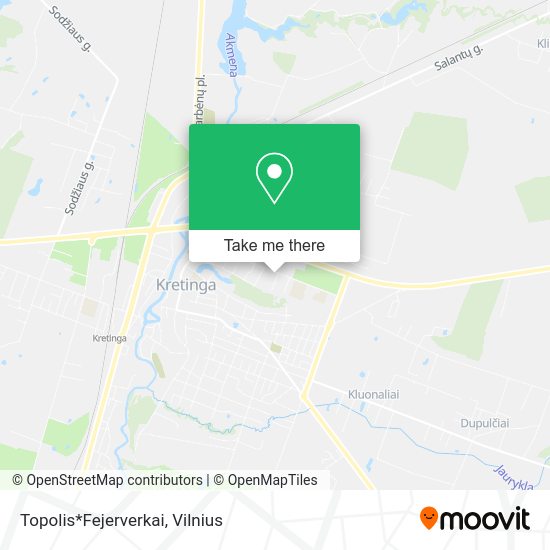 Карта Topolis*Fejerverkai