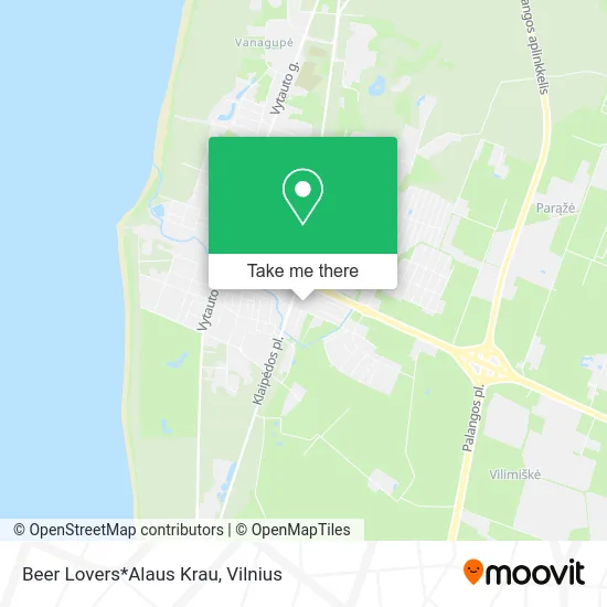 Beer Lovers*Alaus Krau map