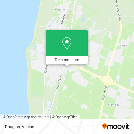 Карта Douglas