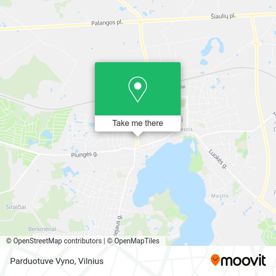 Карта Parduotuve Vyno