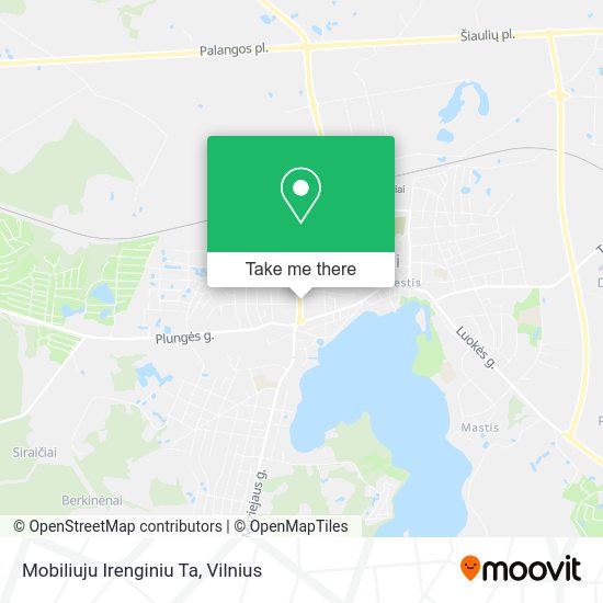 Карта Mobiliuju Irenginiu Ta