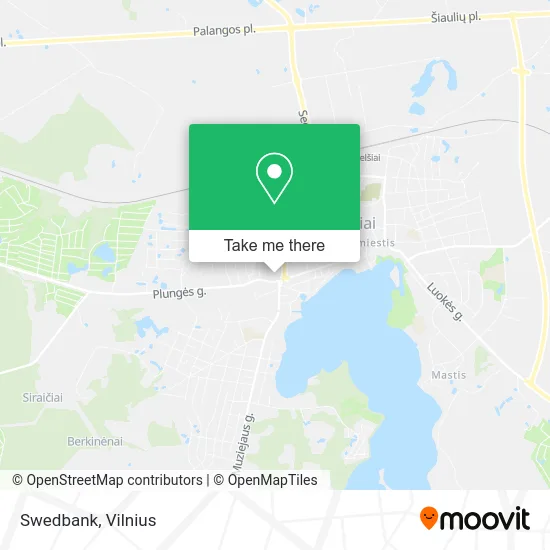 Карта Swedbank