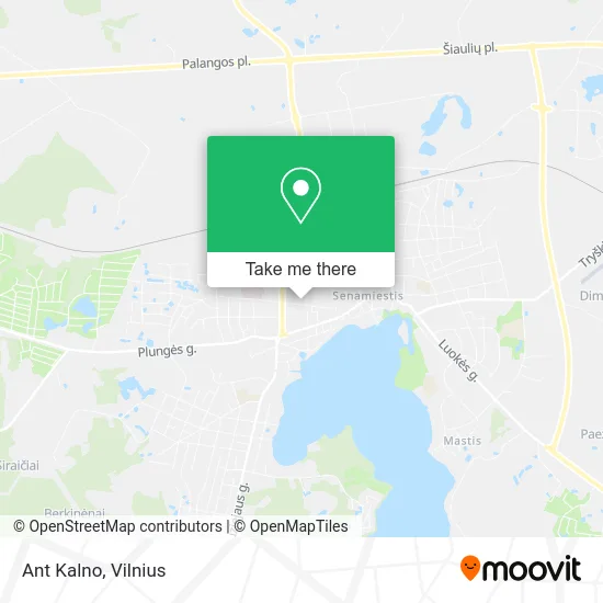 Карта Ant Kalno