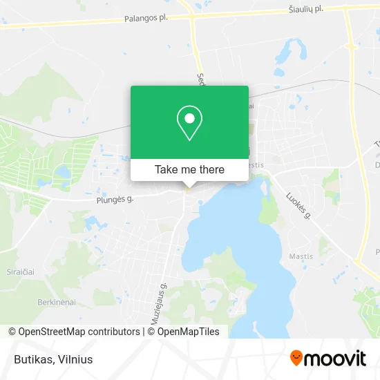 Карта Butikas