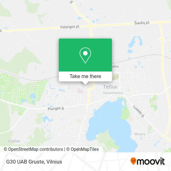 Карта G30 UAB Gruste