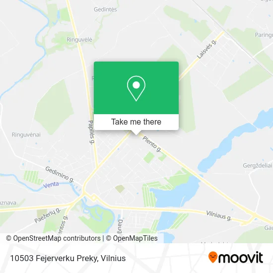 Карта 10503 Fejerverku Preky