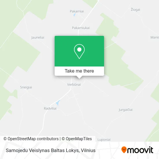 Карта Samojedu Veislynas Baltas Lokys