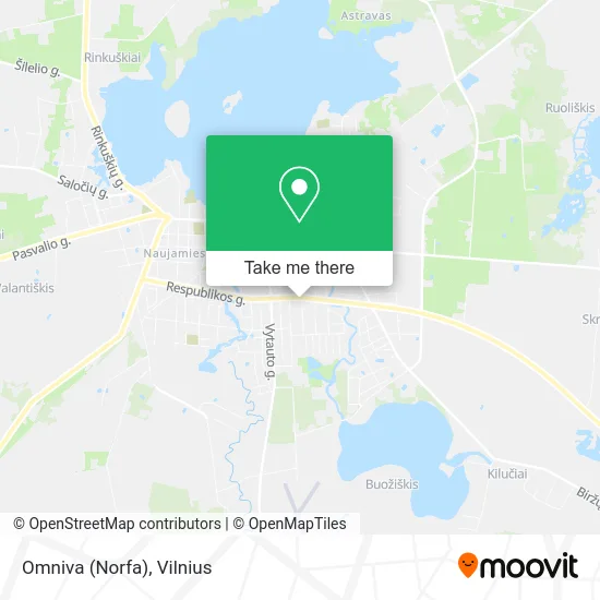 Карта Omniva (Norfa)