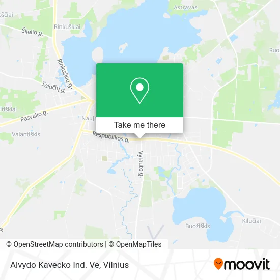 Карта Alvydo Kavecko Ind. Ve