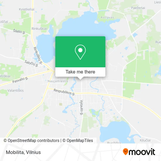 Карта Mobilita