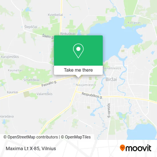 Карта Maxima Lt X-85