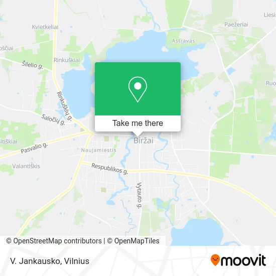 Карта V. Jankausko