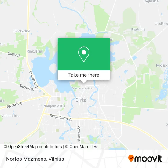 Карта Norfos Mazmena