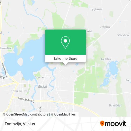 Карта Fantazija