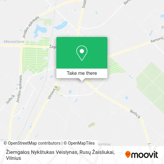 Карта Žiemgalos Nykštukas Veislynas, Rusų Žaisliukai