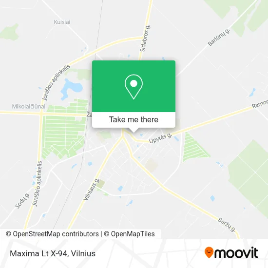 Maxima Lt X-94 map