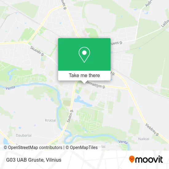 Карта G03 UAB Gruste