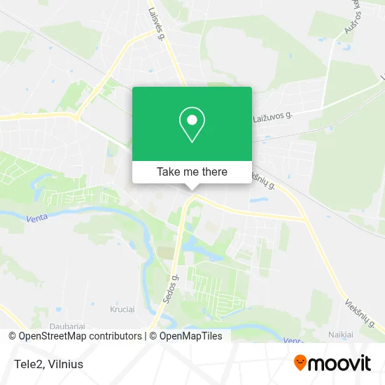 Tele2 map
