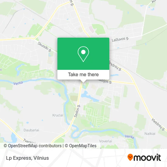 Карта Lp Express