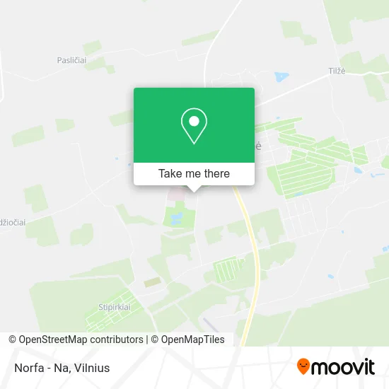 Карта Norfa - Na