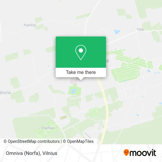 Карта Omniva (Norfa)