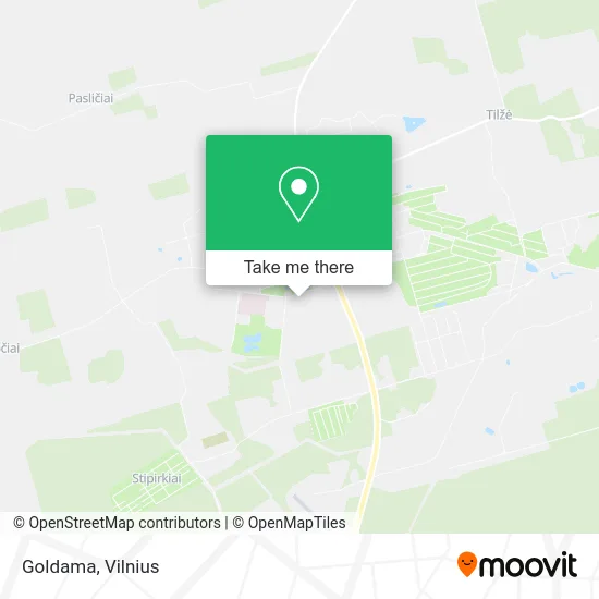 Карта Goldama