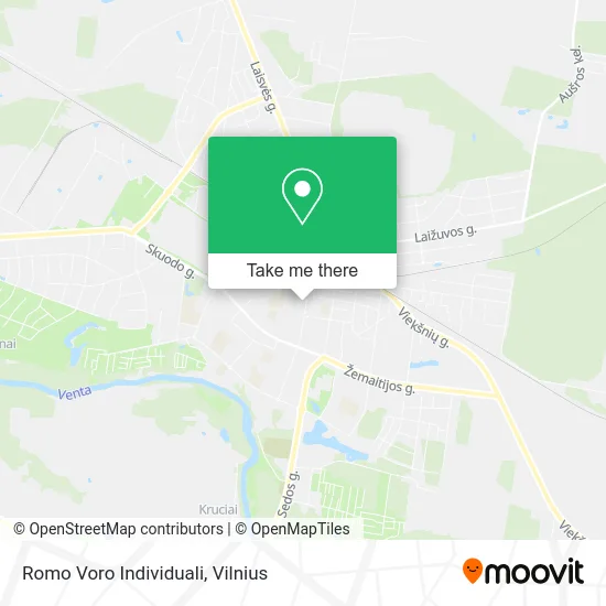 Карта Romo Voro Individuali