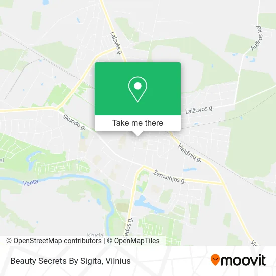 Карта Beauty Secrets By Sigita