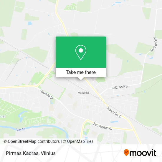 Pirmas Kadras map