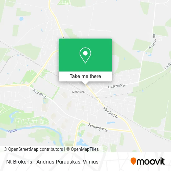Карта Nt Brokeris - Andrius Purauskas