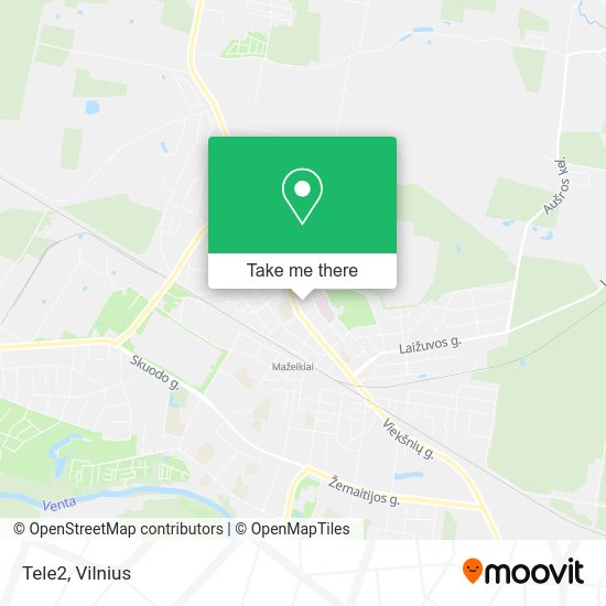 Карта Tele2