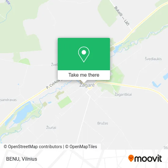 Карта BENU
