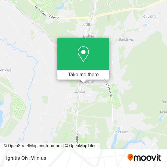 Карта Ignitis ON